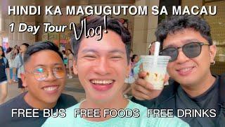 LIBRE SA MACAU! | A ONE DAY TOUR VLOG