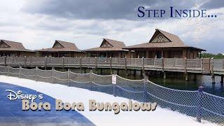 A Peek Inside Disney's Bora Bora Bungalows at the Polynesian Resort
