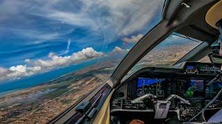 POUSANDO em FORTALEZA - Linda APROXIMAÇÃO no Litoral Cearense - 4K - Piloto Brabo em solo !