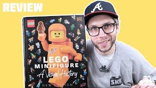 Was taugt das Buch? LEGO® Minifigure A Visual History + exklusivem orangefarbenem Spaceman [Review]
