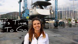 41. The down side of sailing the world | We are leaving | Sailing Turkey | Sailing Europe | Kawai