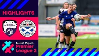 Glasgow Women 3-4 Ayr United | Ayr reach SWPL with extra-time win in SWPL 2 Play-off Final | SWPL