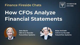 Create and Analyze Financial Statements Like A CFO - FutureView Systems
