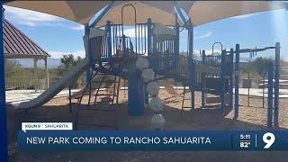 Rancho Sahuarita announces new park