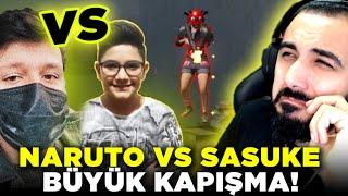 SASUKE VS NARUTO!! KAZANAN GODZİLLAYI ALIR!! BÜYÜK VS | PUBG MOBILE