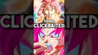 “Dragon Ball Daima RIPPED US OFF! ” #shorts