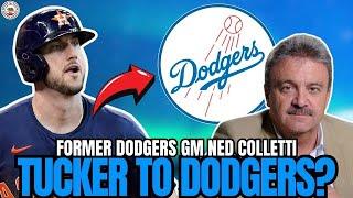 Kyle Tucker to the Dodgers? EX GM Ned Colletti Chimes In