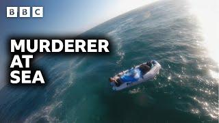 Murderer found fleeing the UK by dinghy | Saving Lives at Sea - BBC