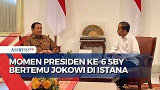 [FULL] Momen hingga Agenda Pertemuan SBY dan Jokowi di Istana Presiden Hari Ini