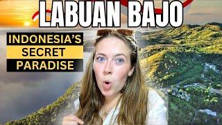 CRAZY First Impressions of LABUAN BAJO, Indonesia 