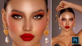 High End Professional Retouch - Beauty Retouch ( Photoshop )