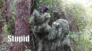 BLOOPERS | Treeman Unmasked | SLAPHAZARD FILMS