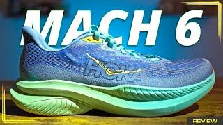 Hoka Mach 6 Review / Best value road shoe of 2024!
