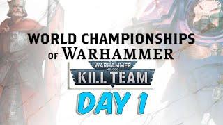 Atlanta World Championships - DAY 1 KILL TEAM