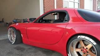 Triple turbo bridge port 20b rocket bunny fd rx7