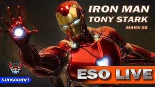 LIVE ESO - Iron Man Gameplay - Templar Infinite Archives #elderscrollsonline #pve #infinitearchive