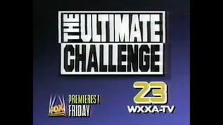 WXXA Commercial Breaks (September 8, 1991)