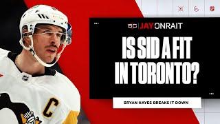 Are Sidney Crosby and the Maple Leafs a match?