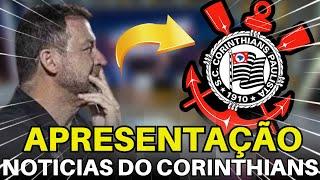 CORINTHIANS FAZ APRESENTAÇÃO DO CEO E DO DIRETOR FINANCEIRO.