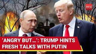 Trump’s BIG Putin Talks Announcement; ‘Pissed Off But Call With…’ | Inside Details On Ukraine Deal