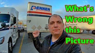 What's Wrong this Picture Trucker Rudi 05-06-19 Vlog#1765