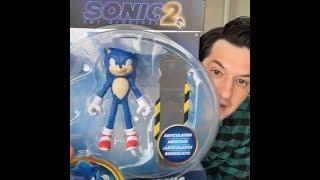 Ben Schwartz Unboxes Sonic the Hedgehog 2 Toys by Jakks Pacific