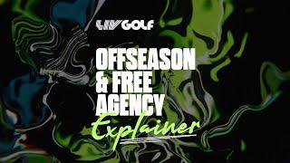 LIV Golf League Offseason Explained: Player Movement, Free Agency & More