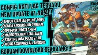 Fix Lag Unlock 60 Fps Cocok Untuk Ram 1-2 gb || Link Mediafire 100% Work