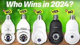 Best Light Bulb Security Cameras 2024 - The Only 5 You Should Consider Today