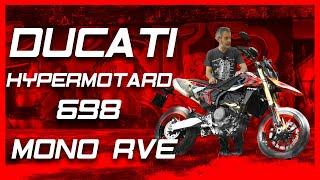 Prueba Ducati Hypermotard 698 Mono | Adictiva