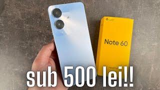 Cel mai IEFTIN telefon BUN din 2025? Realme Note 60 REVIEW!