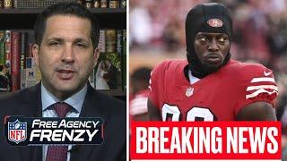 NFL Free Agency | Adam Schefter BREAKING: Commanders signing DT Javon Kinlaw to 3-year, $45M deal