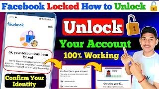 Your Account has been Locked Facebook  | How to Unlock Facebook Account | Unlock Facebook Profile