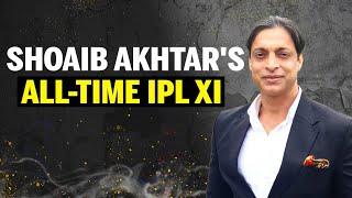 Shoaib Akhtar's All-time IPL XI | MS Dhoni | Virat Kohli | Brett Lee | Harbhajan Singh