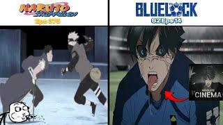 Best Episode Blue Lock 2024 VS Naruto 2014 ....