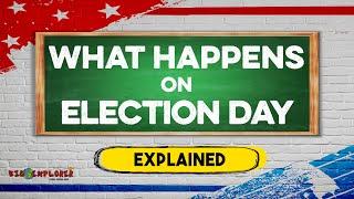 What happens on election day? FIND OUT in this short video EXPLAINED by kids!