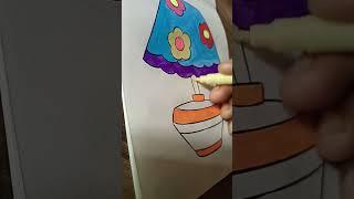 Lamp drawing ️