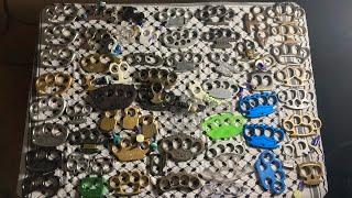 Knuckle Duster Bonanza-SFKs, TFKs, Braceless, Braced, Spiked, Studded-Iron, Steel, Aluminum, Leather