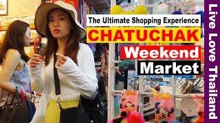 Chatuchak Weekend Market Bangkok - The Ultimate shopping experience in Thailand #livelovethailand