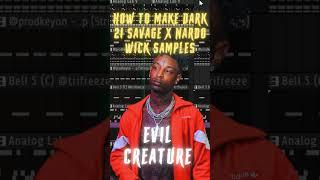 How to Make 21 Savage Loops 2023 | Evil Nardo Wick Type Beats in 2023