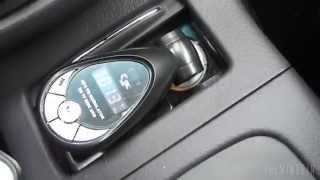 Unboxing Car MP3 Player FM Transmitter w Remote Control USB SD TF Card Slot