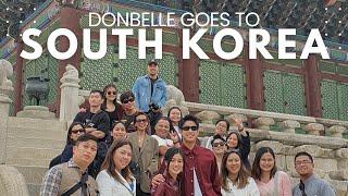 DonBelle Goes To South Korea  with Team Belle | Jake Galvez