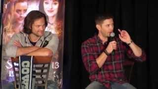 2015 Supernatural Con Jensen Answers 10 inch hero question