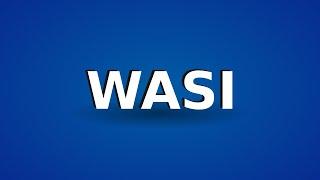 Let's Talk About WebAssembly and WASI