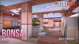 Map "Bonsai" standoff 2 | TDM map walkthrough overview (Fan-art Standoff 2)