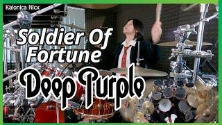 Soldier of Fortune - Deep Purple - Ian Paice || Drum cover by KALONICA NICX