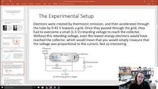 Fallout from the Bohr Model: The Franck Hertz Experiment and Characteristic X rays