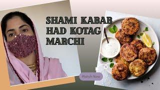 Shami Kebab  had kotag marchi //Baloch Family Vlog from Germany ||