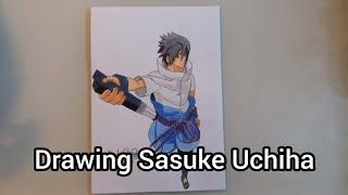 How to Draw Sasuke Uchiha: The Right Way | NilsCreation