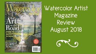 Watercolor Artist Magazine